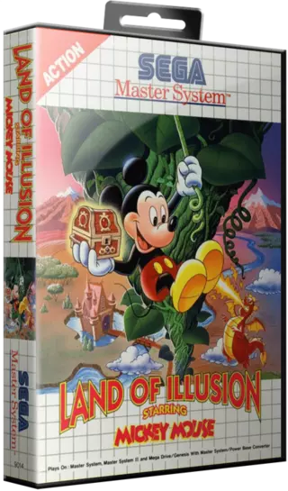 jeu Land of Illusion Starring Mickey Mouse
